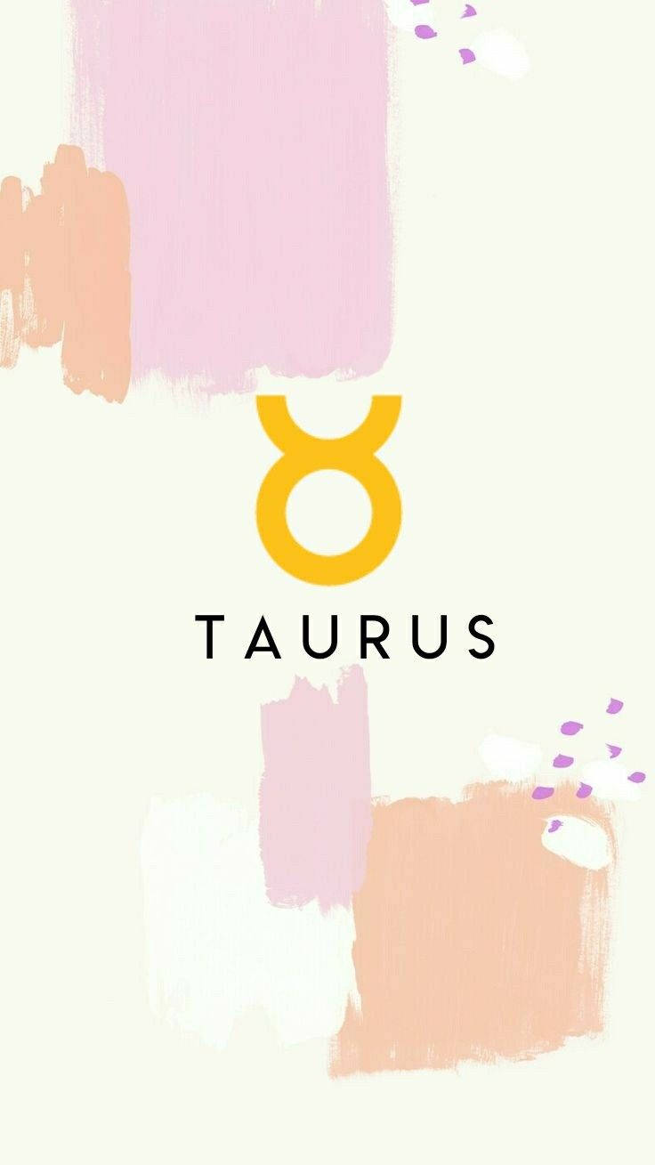 Adorable Taurus Aesthetic Desktop Background