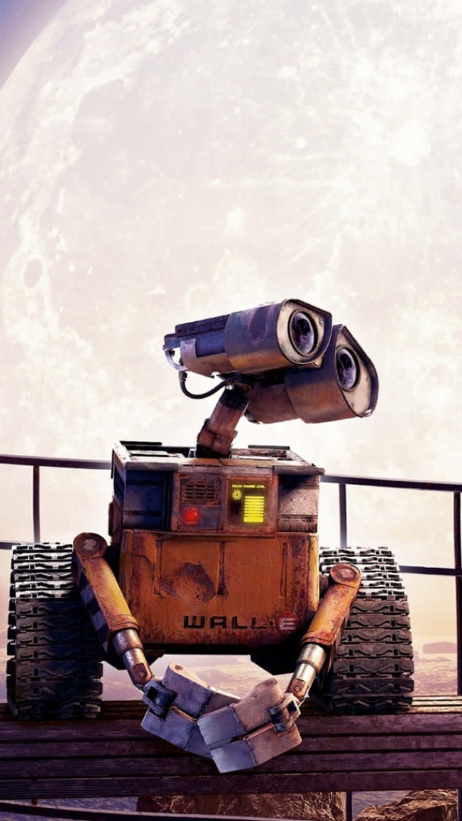 Adorable Wall-e Iphone Wallpaper