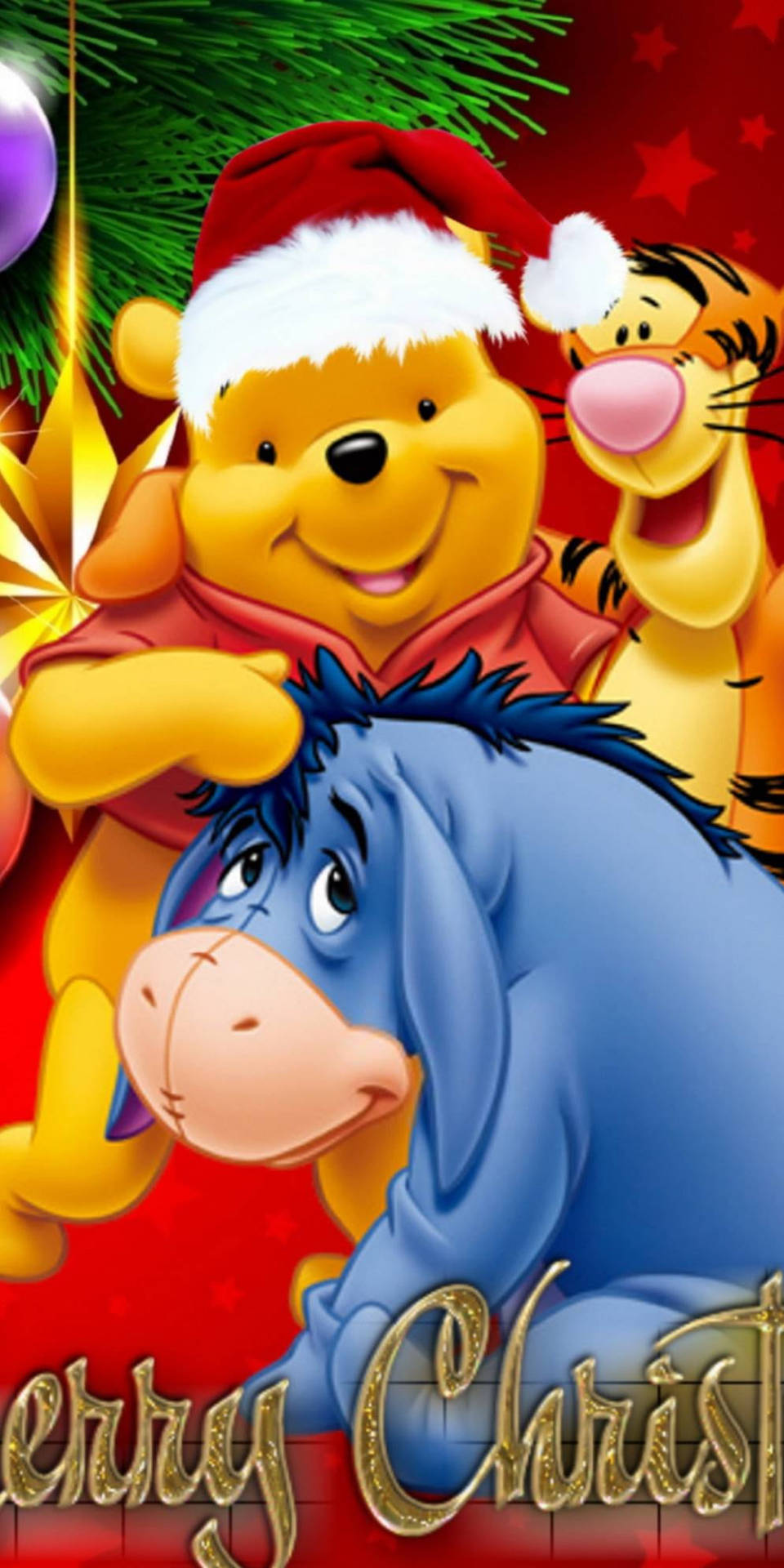 Adorable Winnie The Pooh Iphone Wallpaper Background