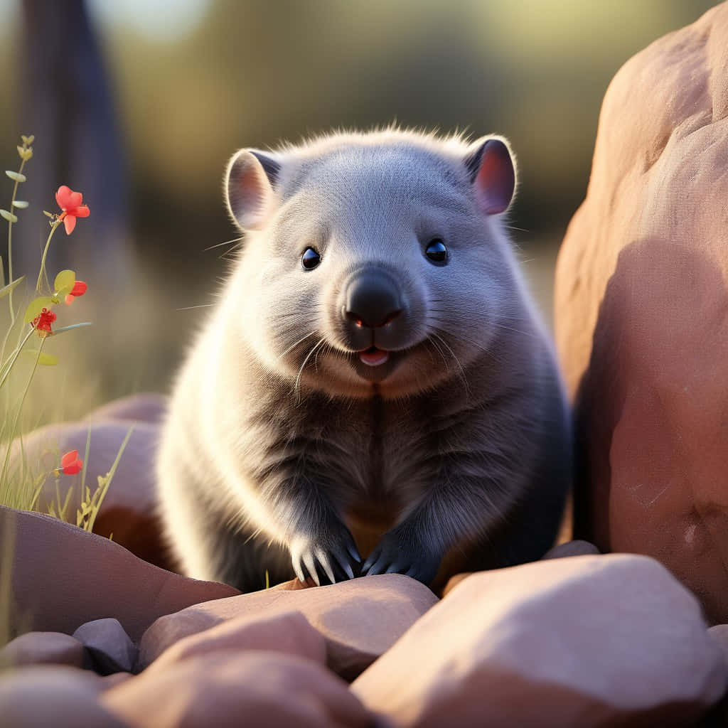 Adorable Wombatin Nature.jpg