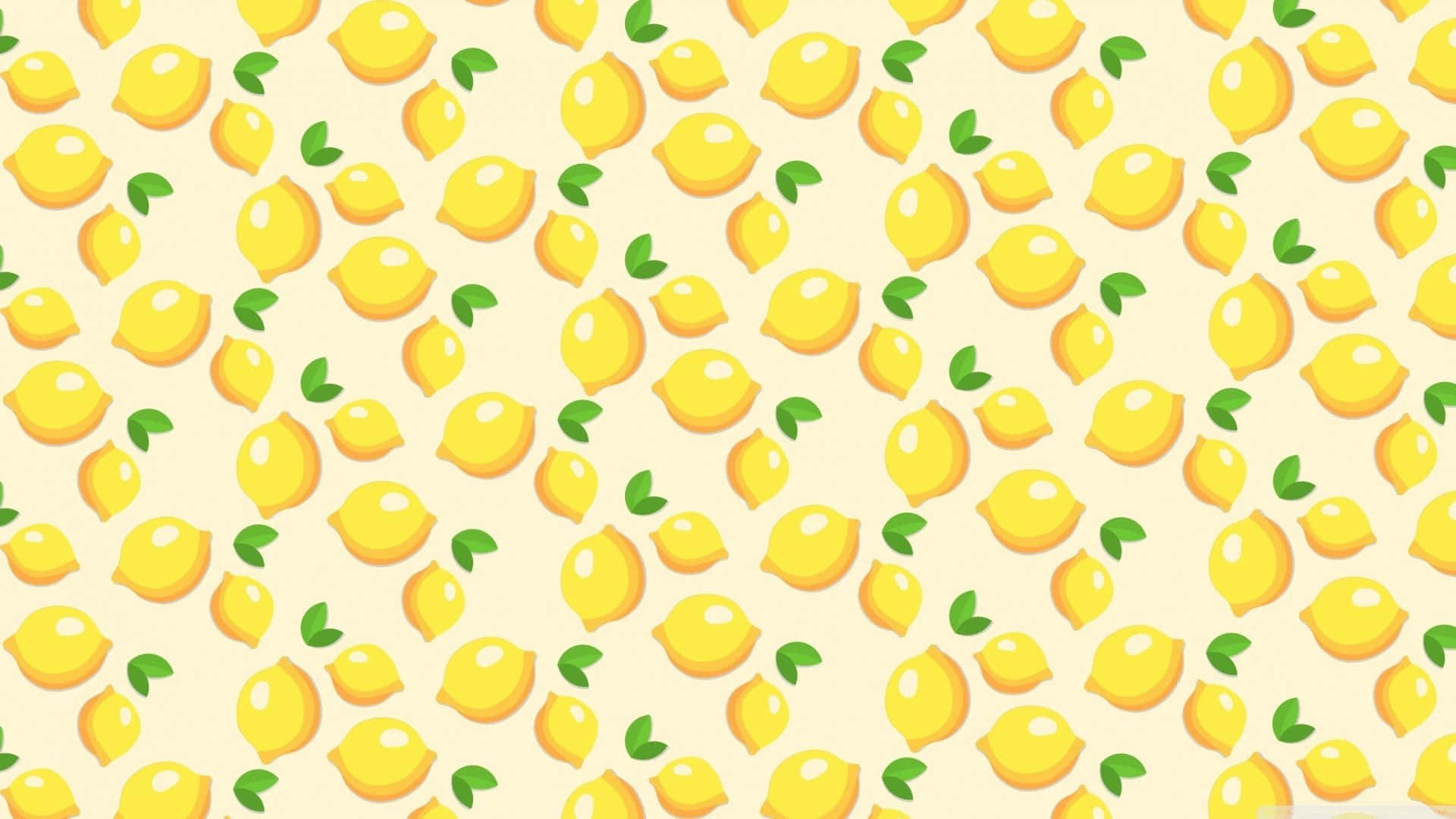 Adorable Yellow Desktop To Brighten Up Any Room Background