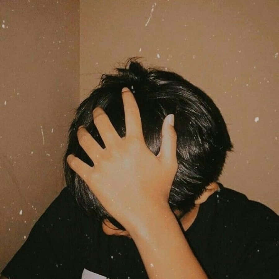 Adorable Young Couple Hugging Each Other Outdoors Background