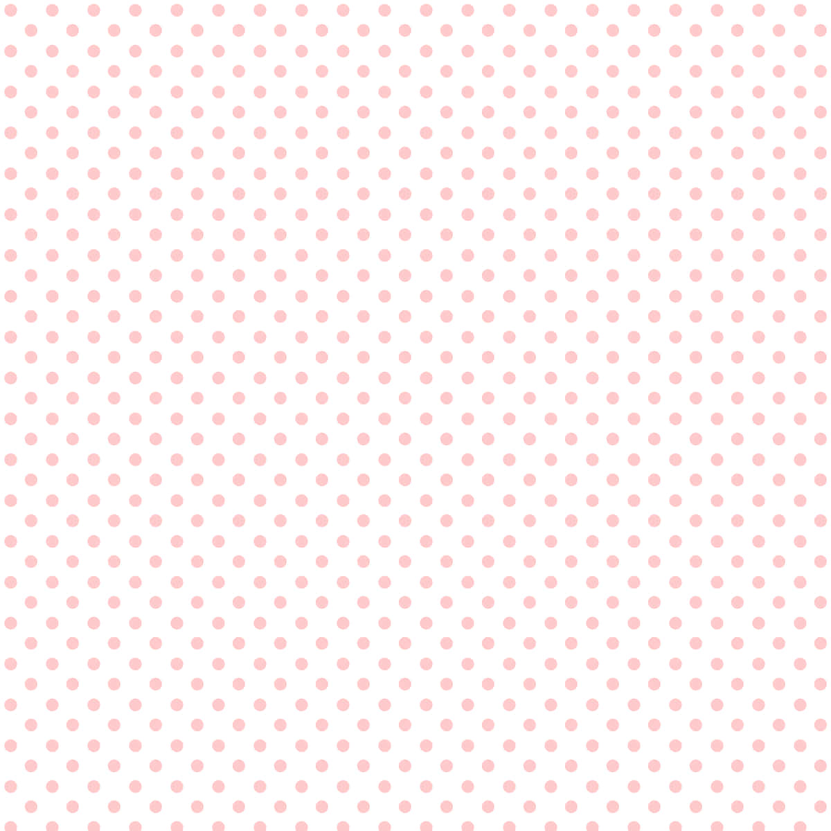 Adorned With Pink Polka Dots Background