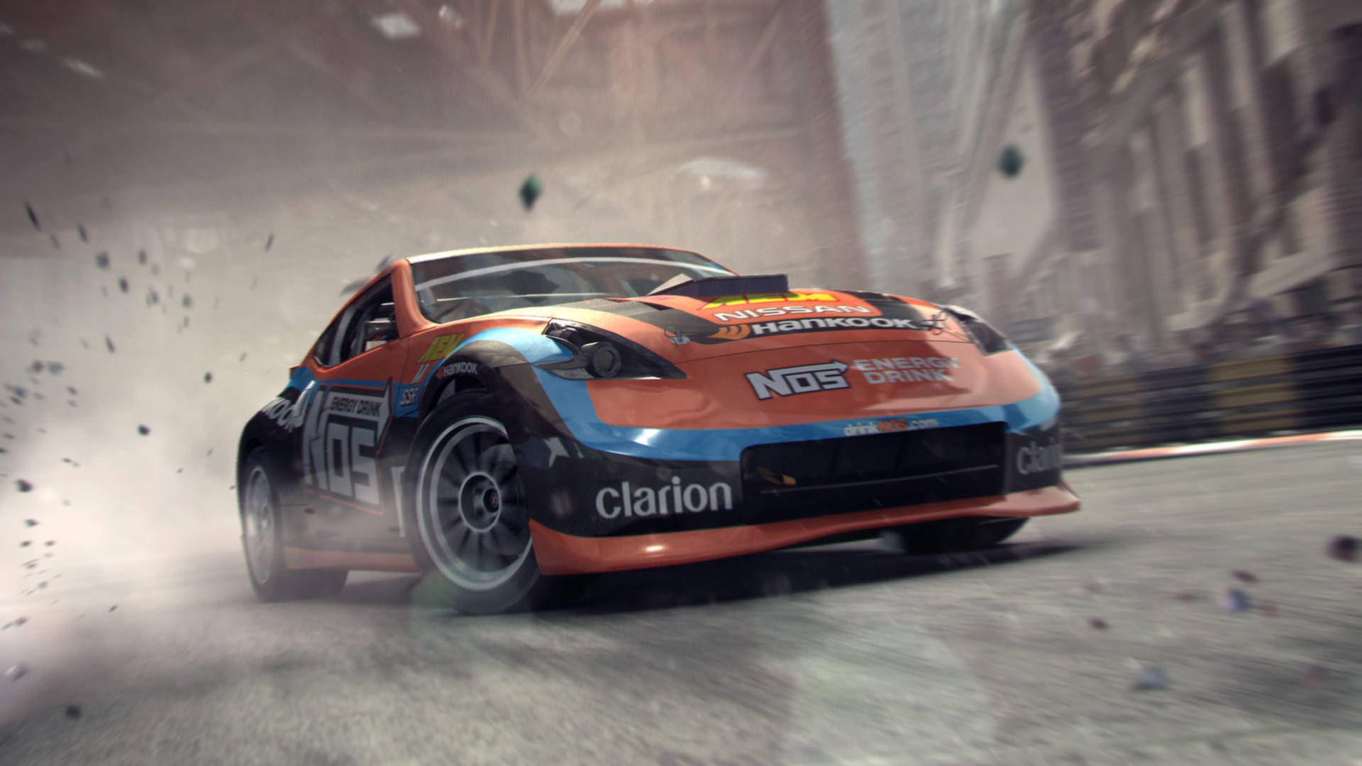 Adrenaline Rush With Grid 2 Drift Pack Background