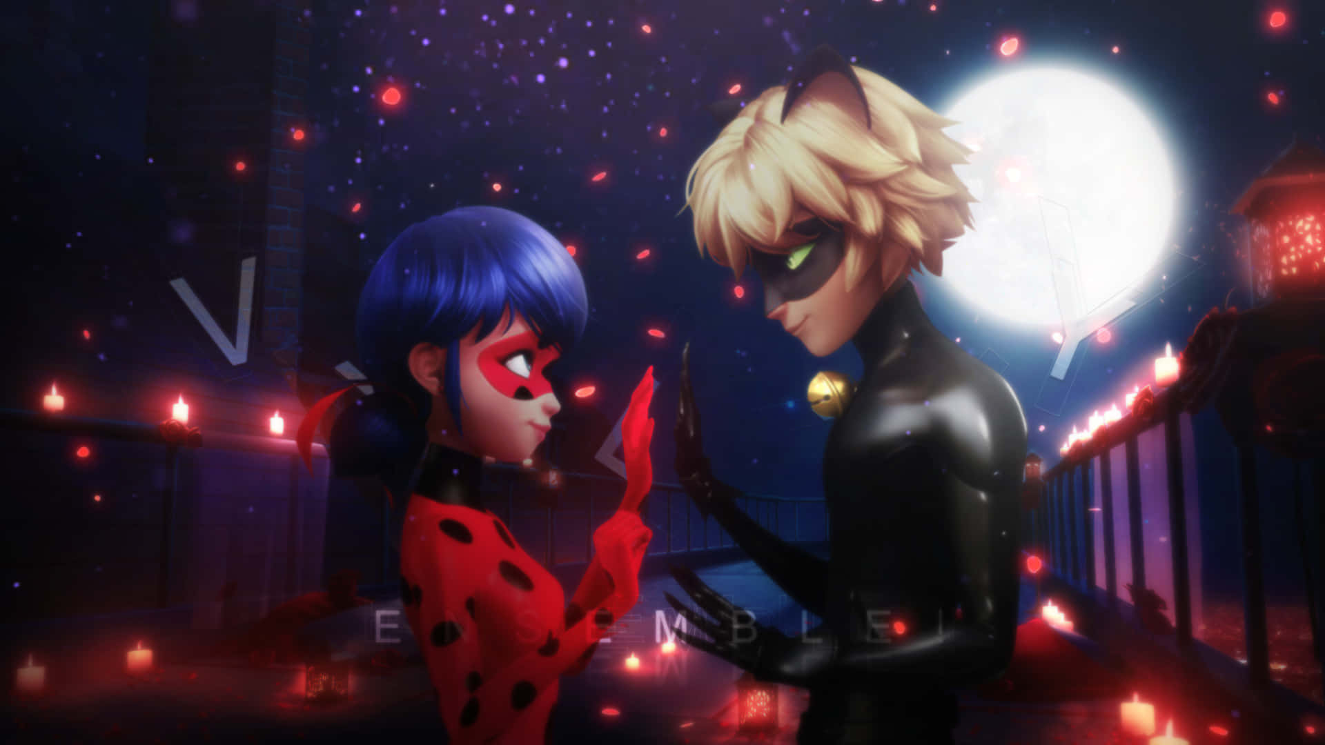 Adrien Agreste From Miraculous: Tales Of Ladybug And Cat Noir Background