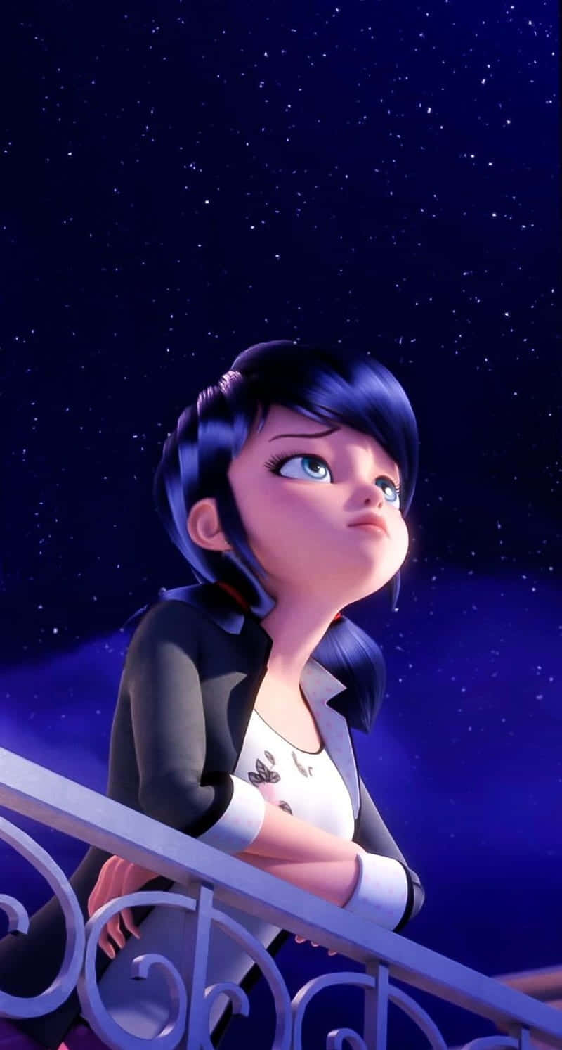 Adrien Agreste, The Model And Superhero From The Tv Show 'miraculous Ladybug' Background