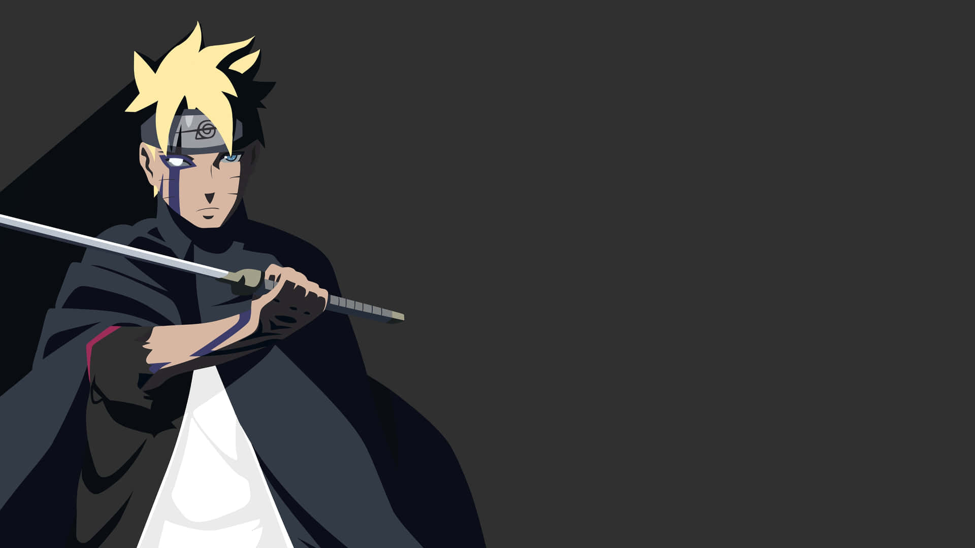 Adult Boruto Ready For The Next Challenge Background