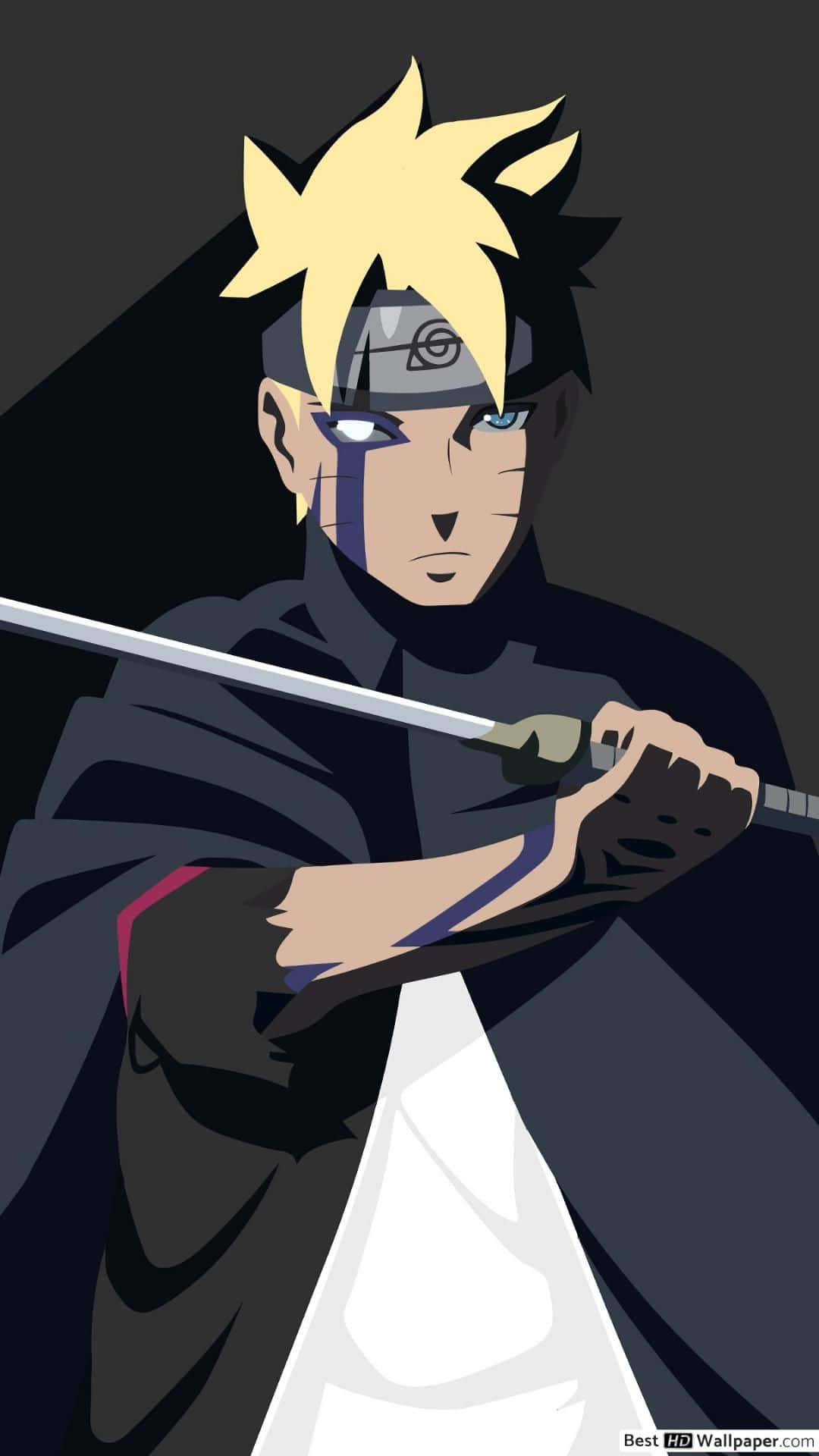 Adult Boruto – Ready To Protect The Shinobi World Background