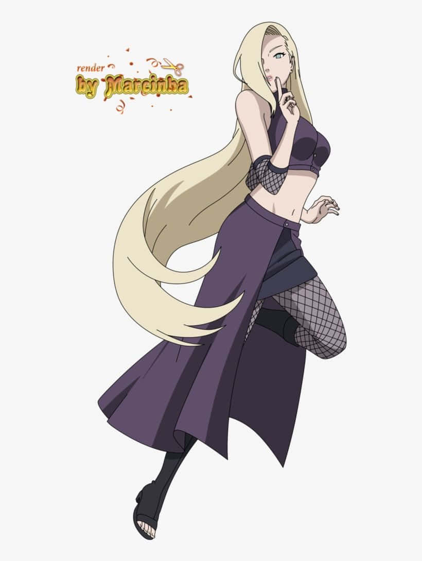 Adult Ino Yamanaka Background