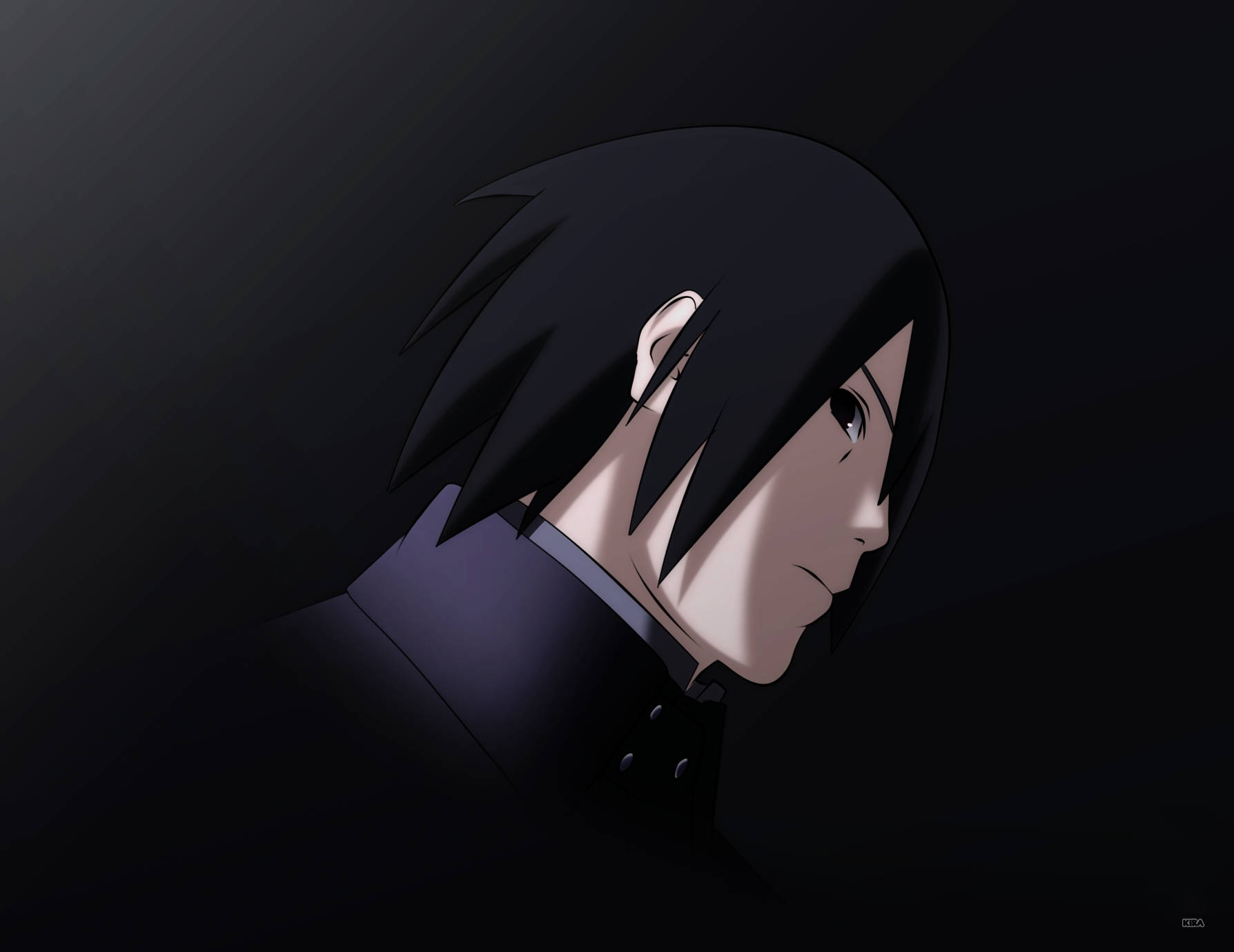 Adult Sasuke Uchiha 4k From Boruto Background