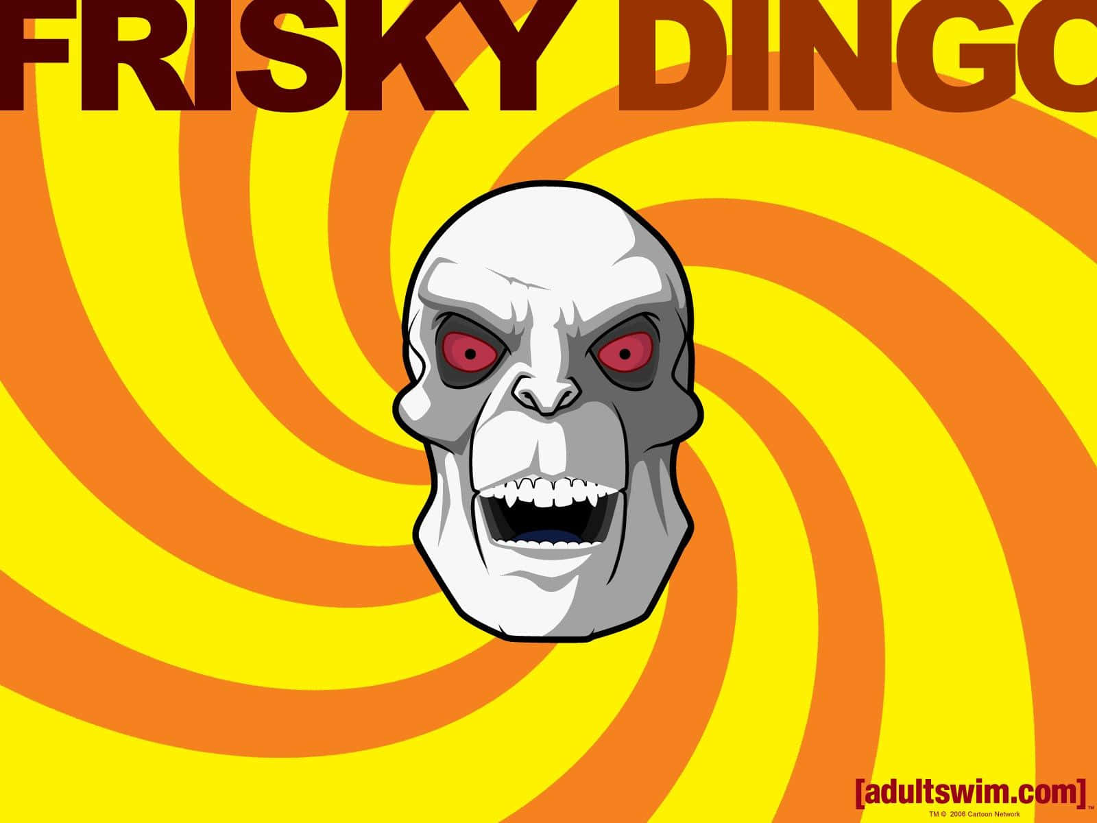 Adult Swim Frisky Dingo Background