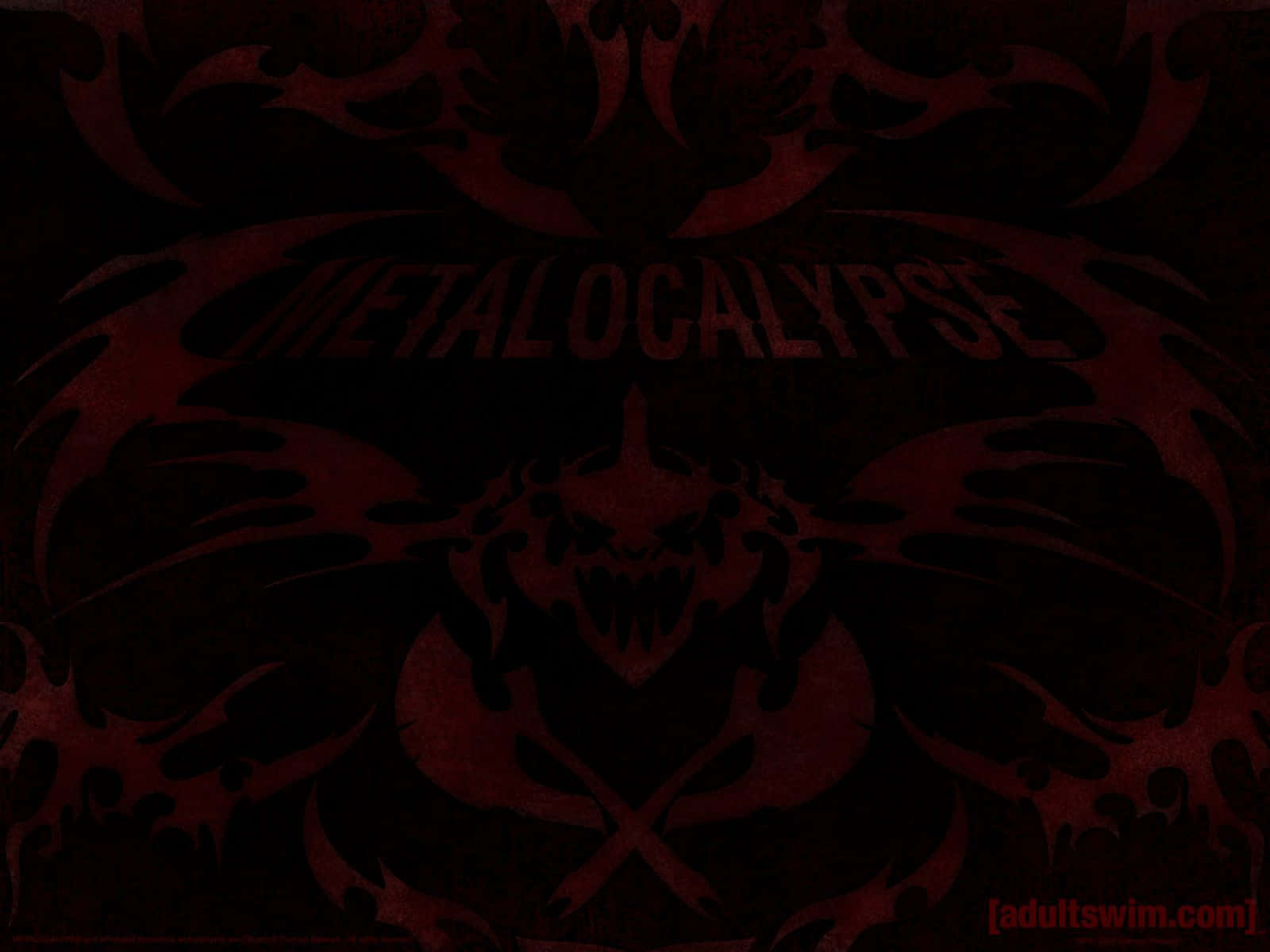 Adult Swim Metalocalypse Background