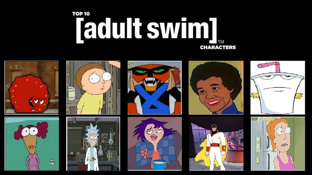 Adult Swim Top Characters