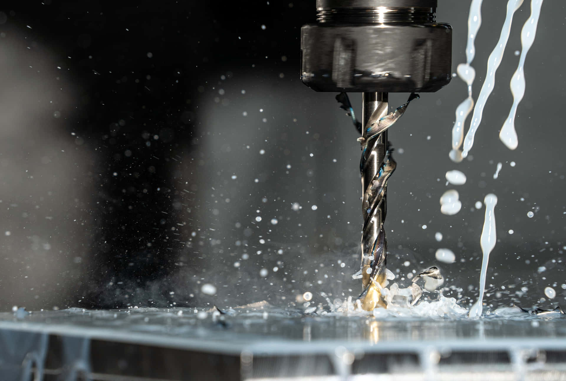 Advanced Industrial Machining Process Background