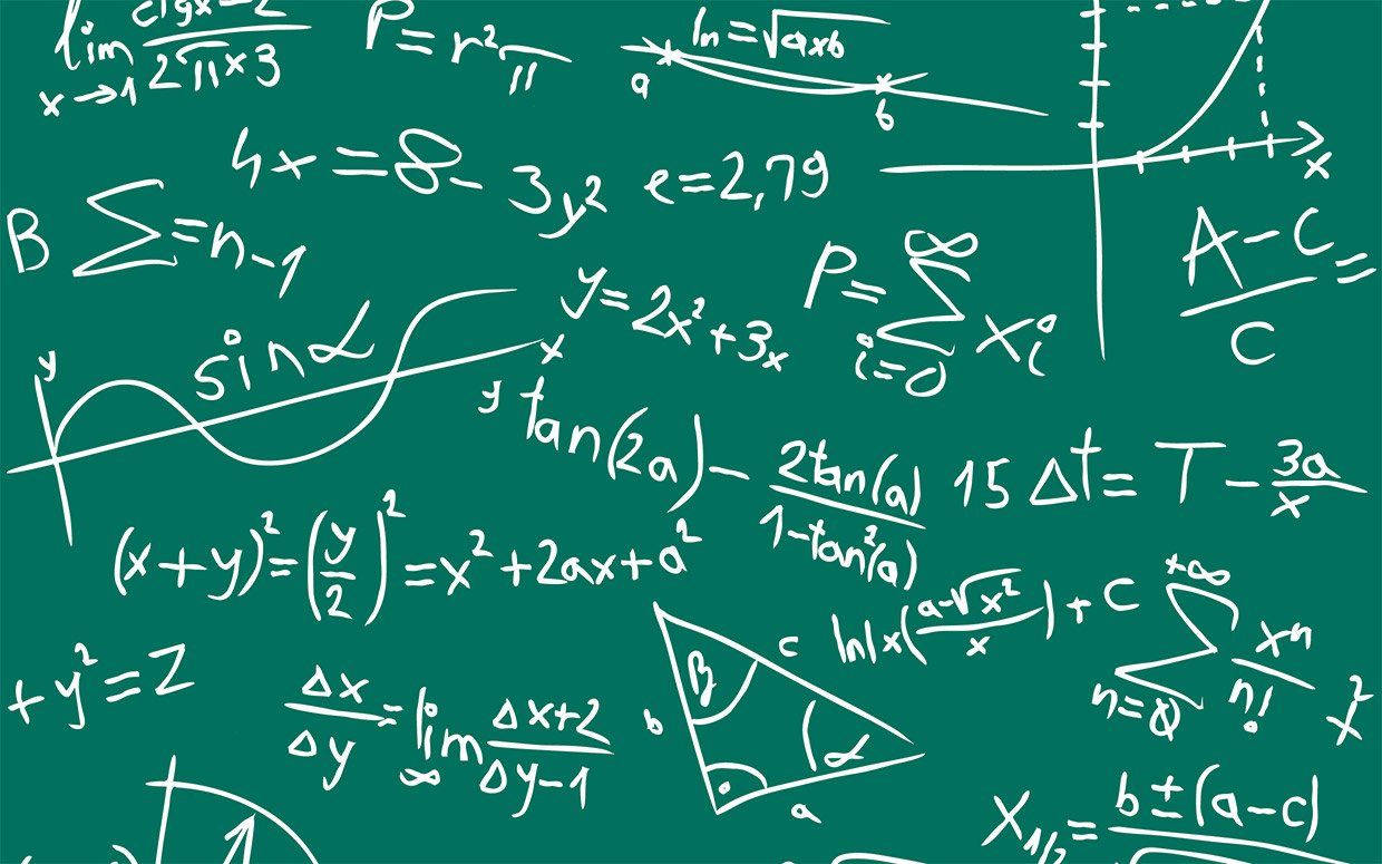 Advanced Math Equations Background