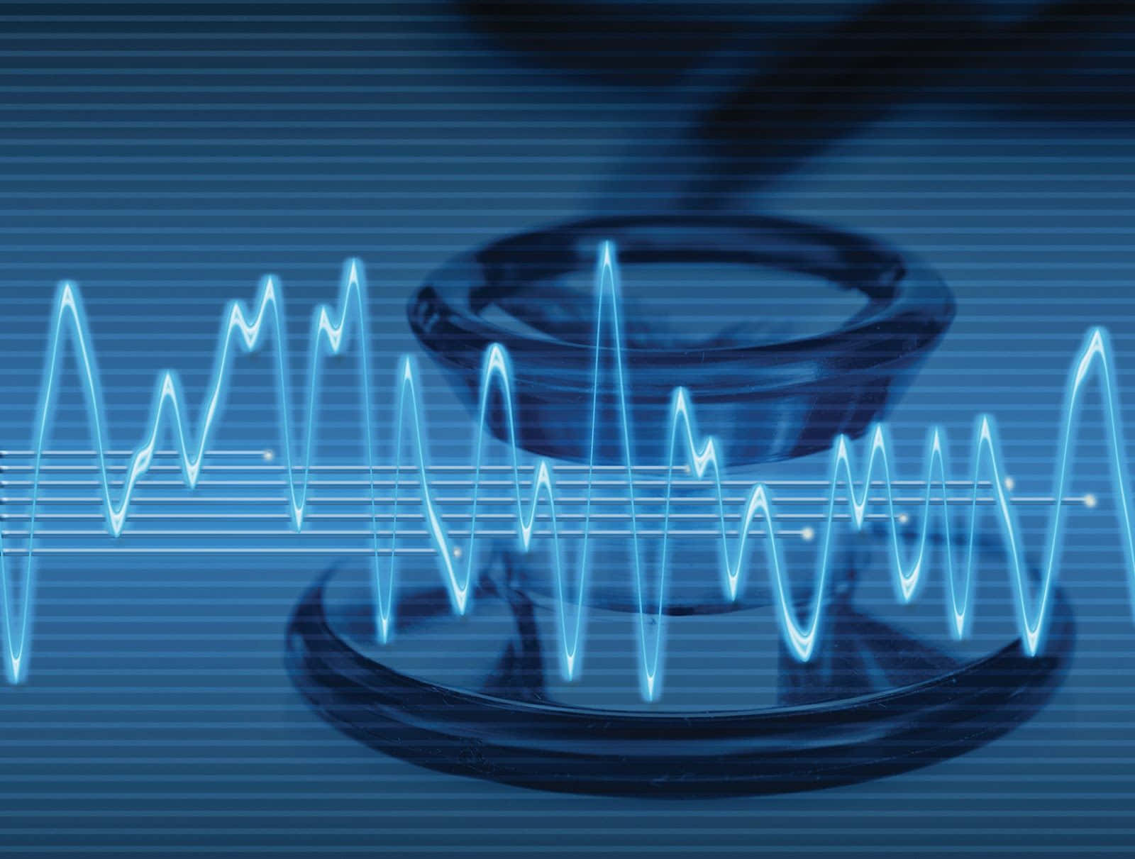 Advanced Medical Diagnostic Equipment - Hd Heartbeat Background