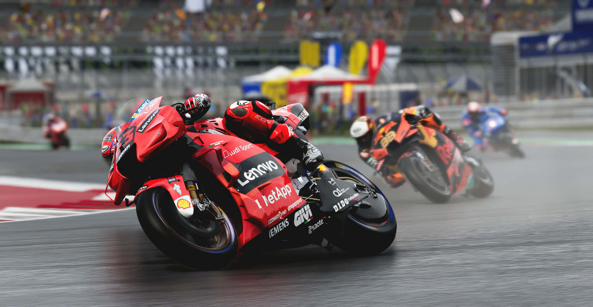 Advanced Motorcycle Race