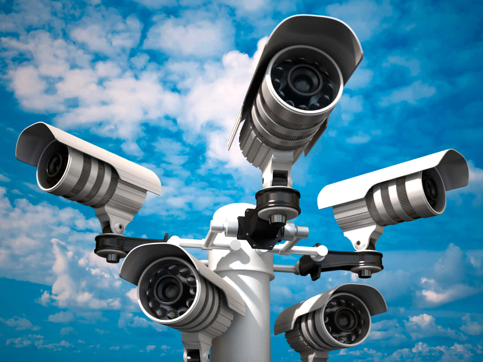 Advanced Network Traffic Intelligence Security Cameras