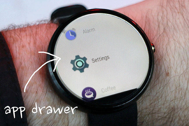 Advanced Technology On Your Wrist: A Modern Trendy Smartwatch Background