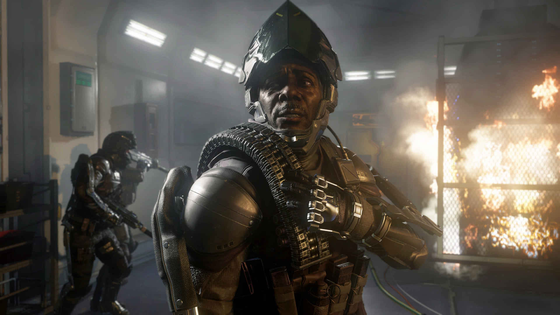 Advanced Warfare Armor