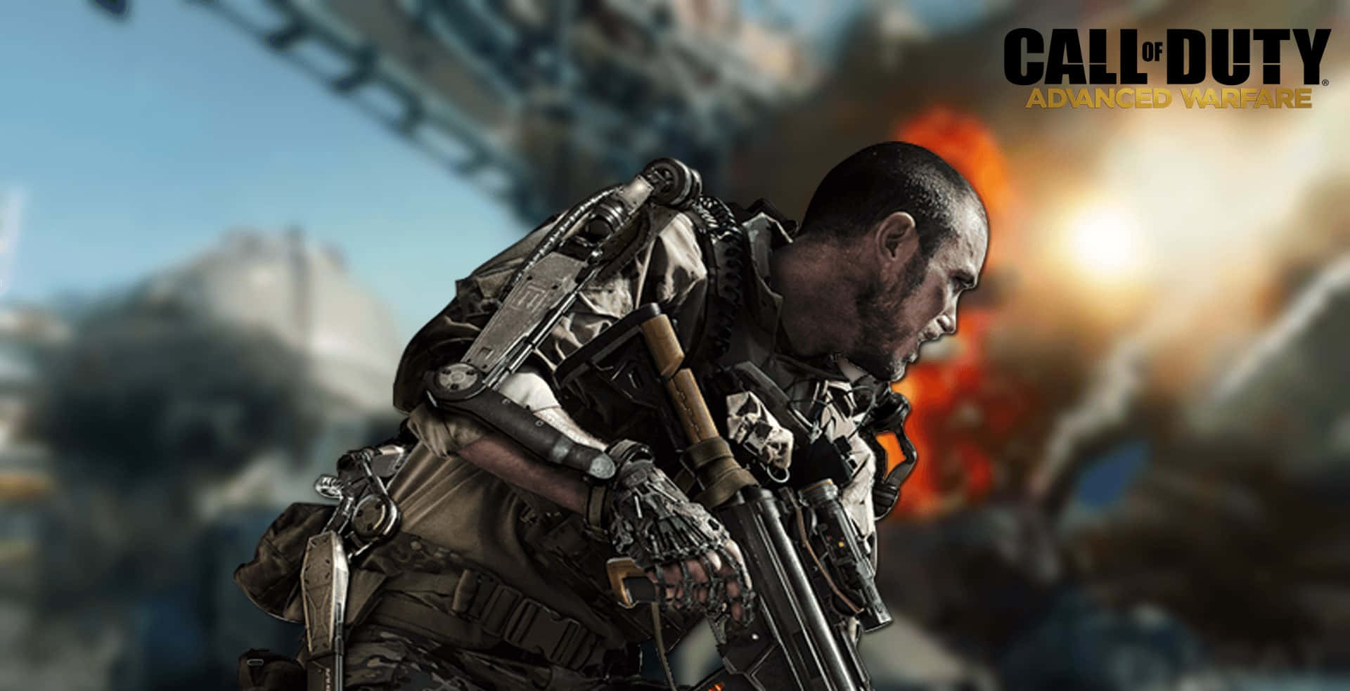 Advanced Warfare Blast Background