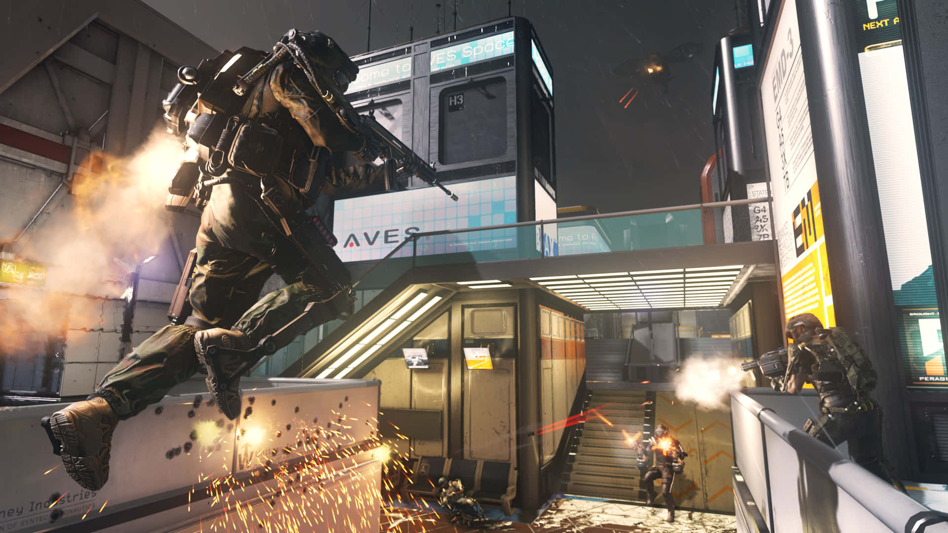 Advanced Warfare Weapons