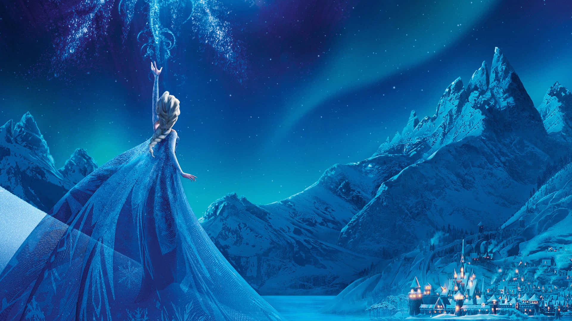 Adventure Awaits: Explore The World Of Disney With Two Monitors Background