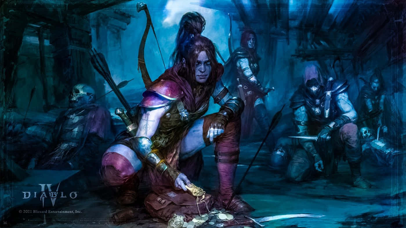 Adventure Awaits In The World Of Diablo 2