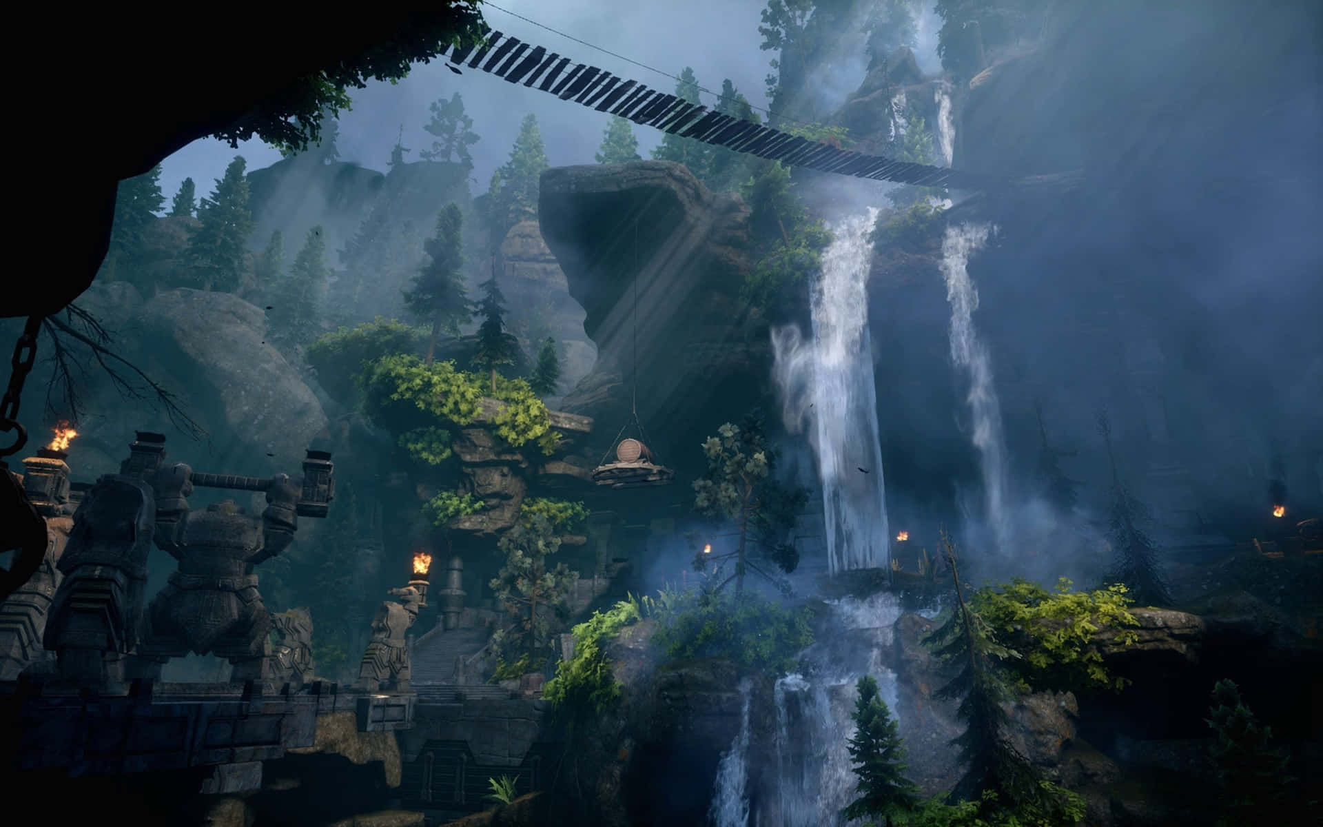 Adventure Awaits In The World Of Dragon Age Background