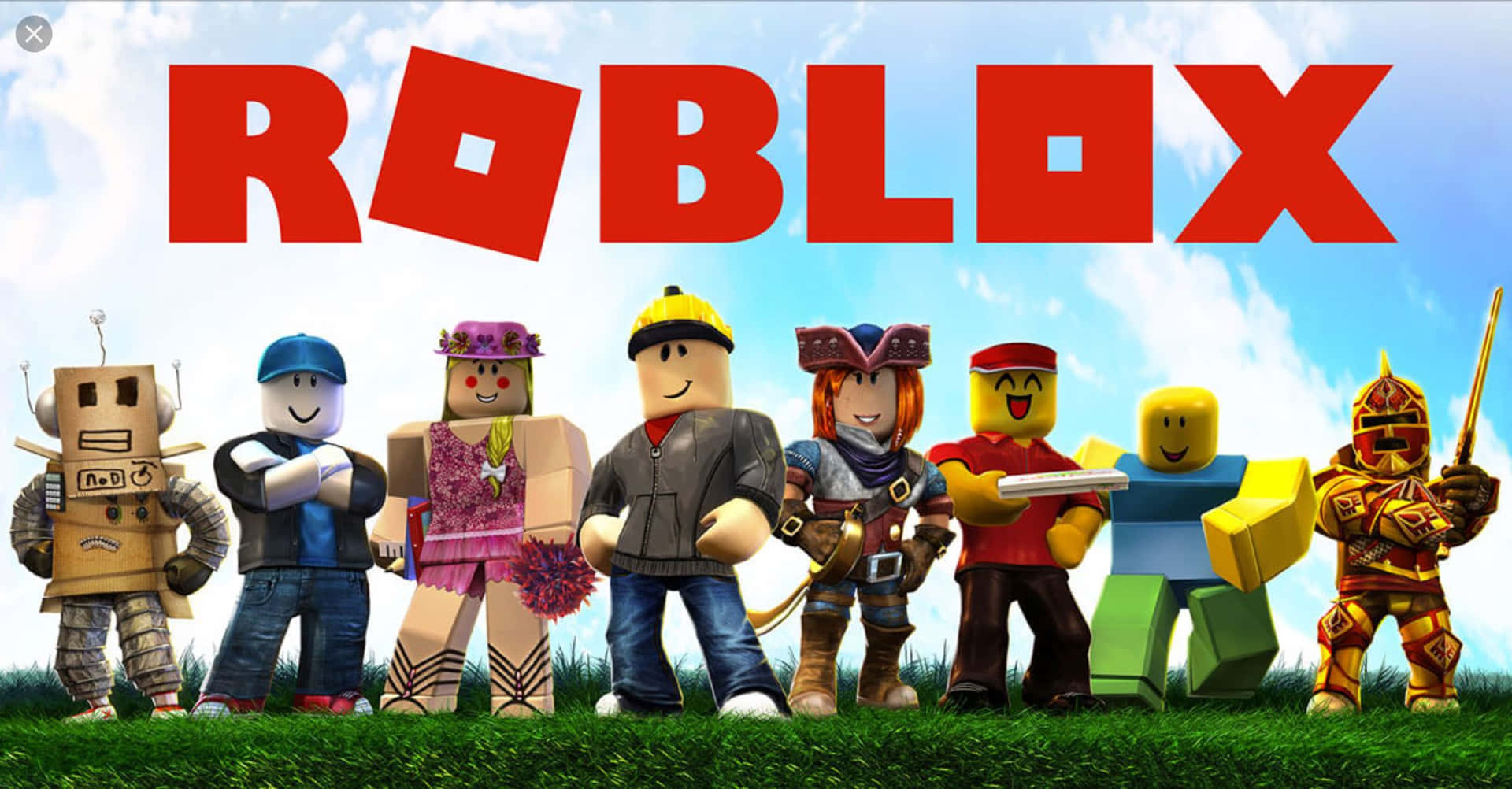 “adventure Awaits: Join Your Friends On Roblox For Exciting Outings And Fun Stories.” Background