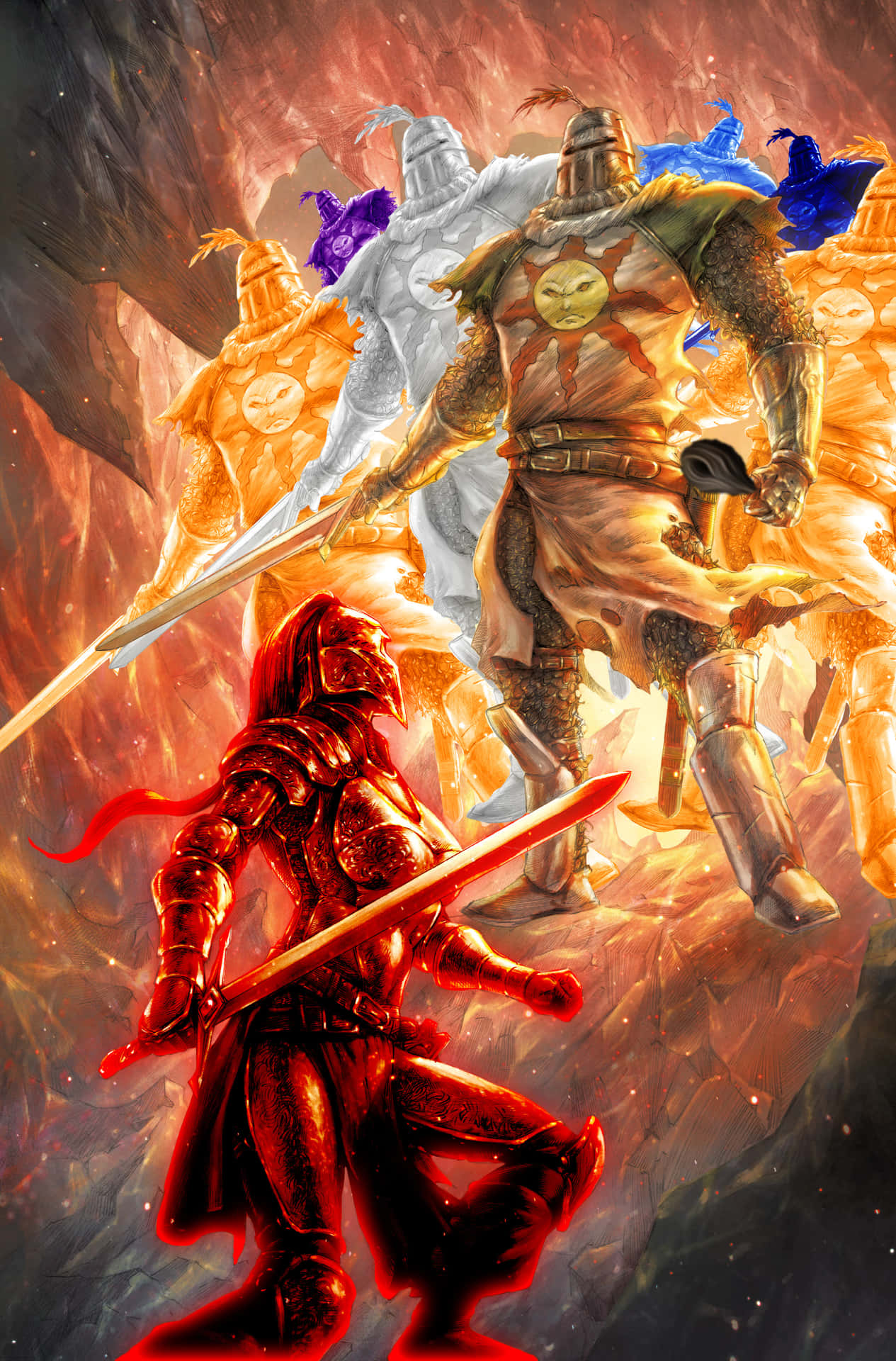 “adventure Awaits: Solaire Of Astoria Steps Into The Unknown” Background