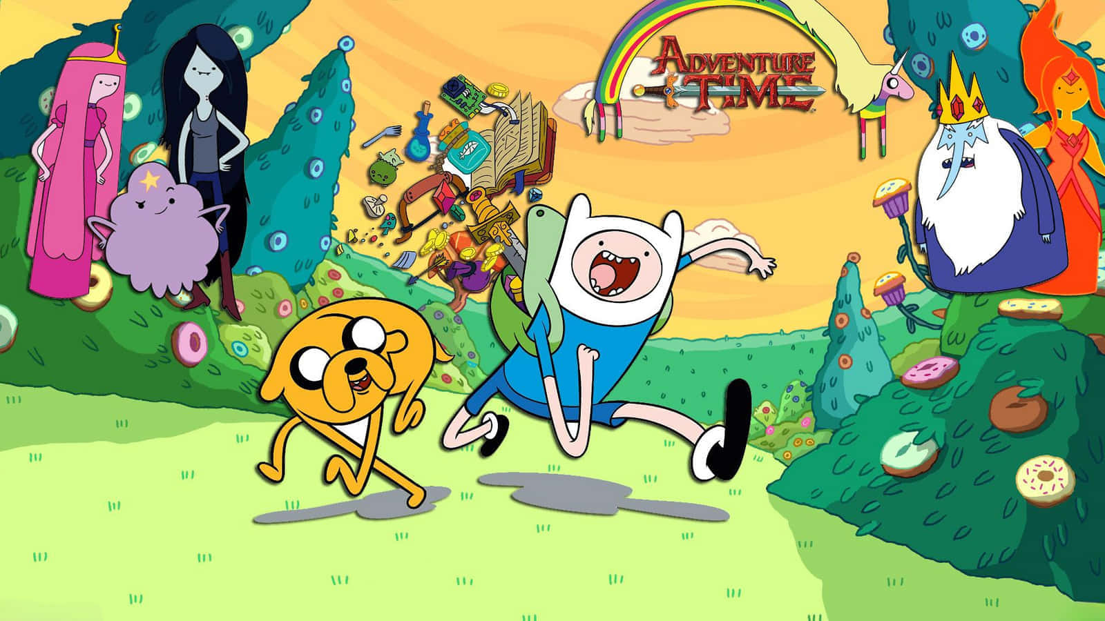 Adventure Time Castin Landof Ooo Background