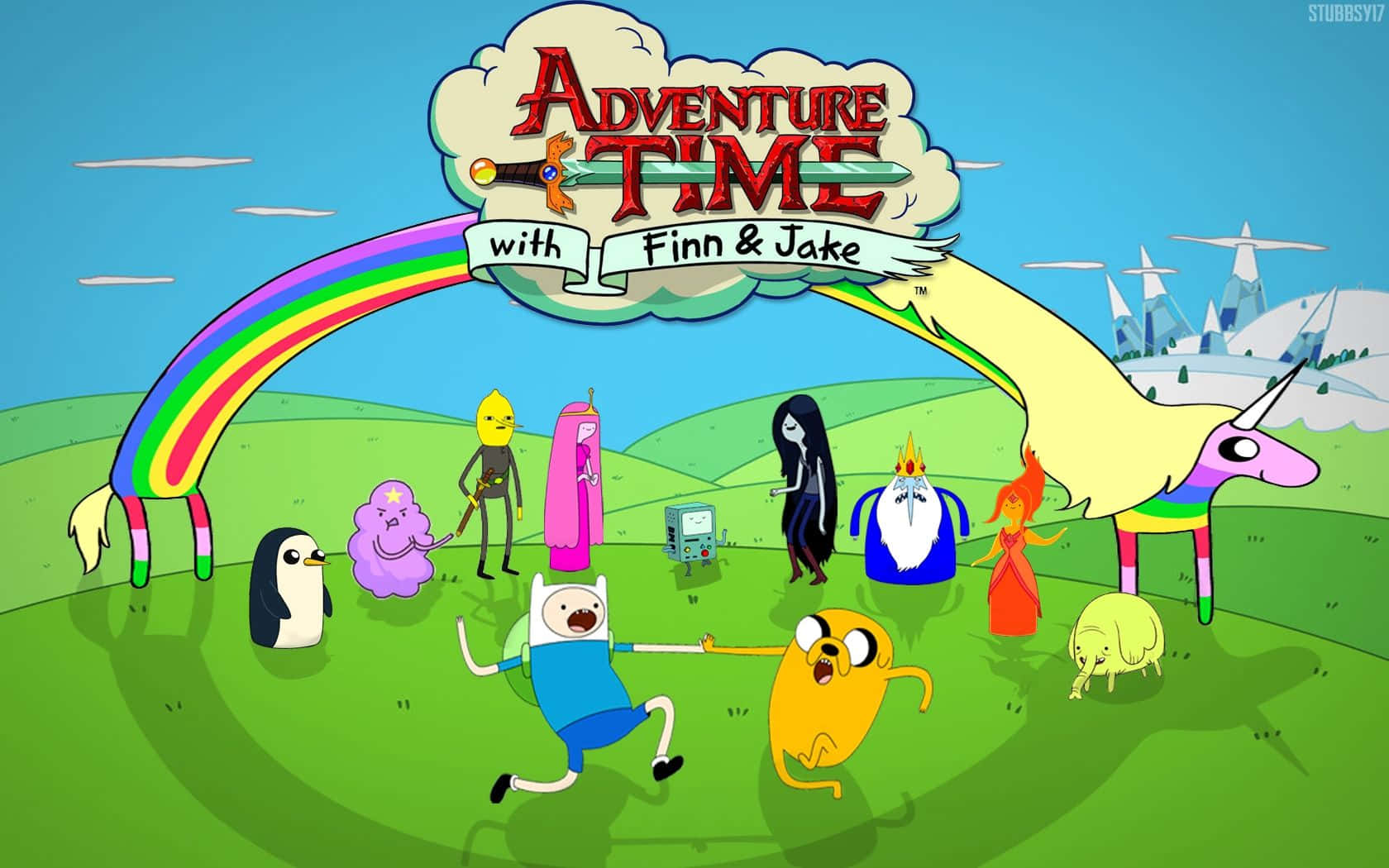 Adventure Time Caston Grassy Hills