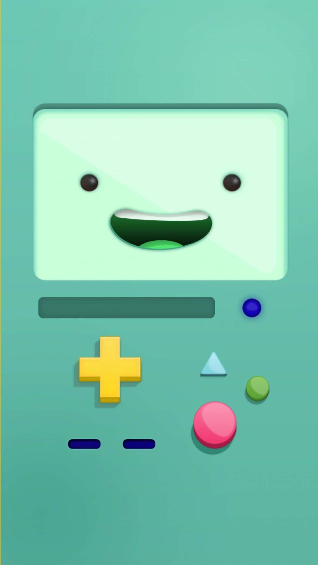 Adventure Time Has Arrived On Your Iphone Background