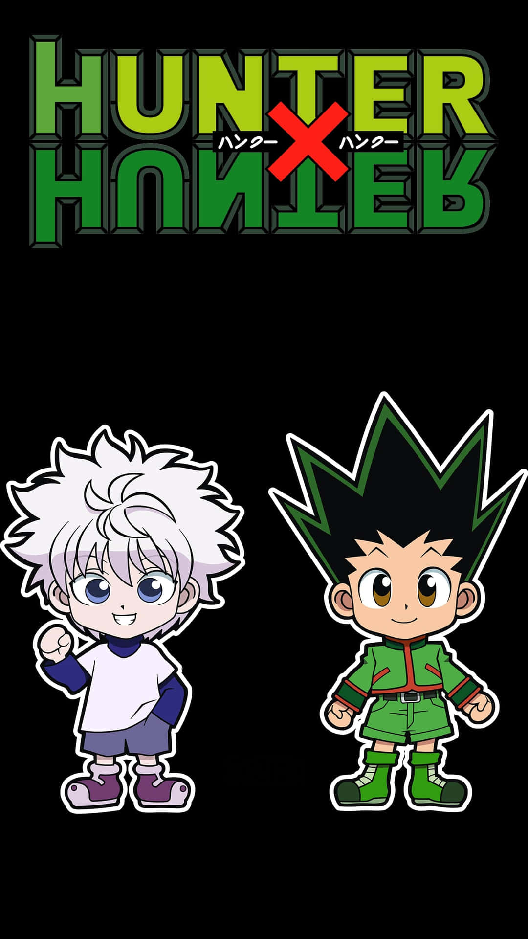 “adventurers Gon And Killua In Pursuit Of Their Dreams” Background
