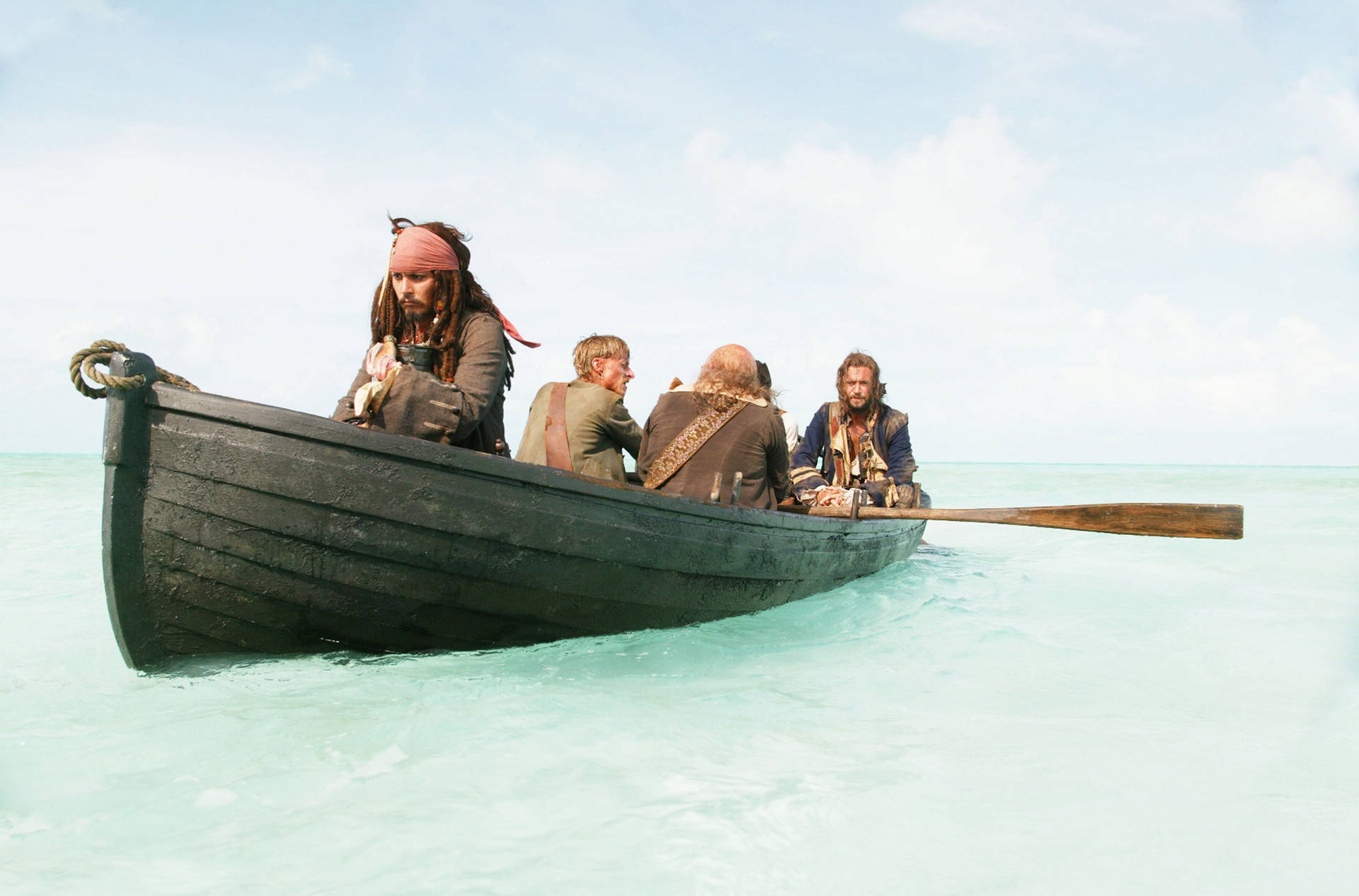 Adventurous Journey In Pirates Of The Caribbean
