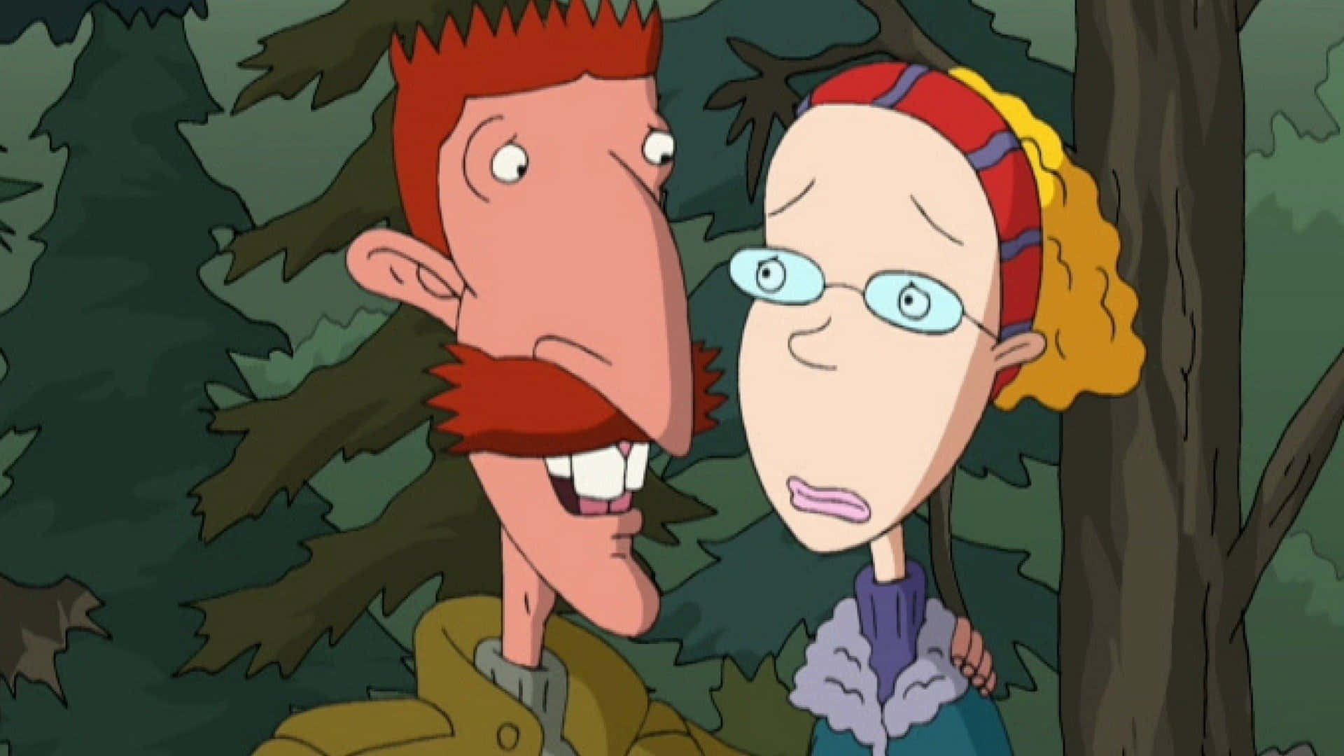 Adventurous Nigel And Marianne Thornberry In The Wild Thornberrys Background