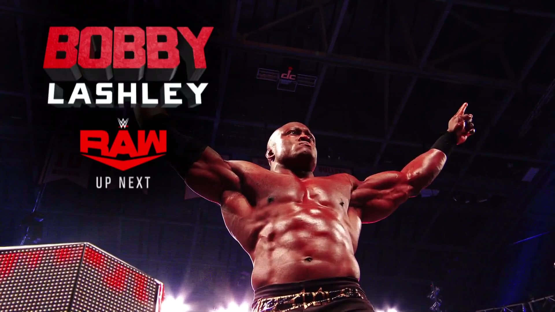 Advertisement Photo Of Bobby Lashley Wwe Raw