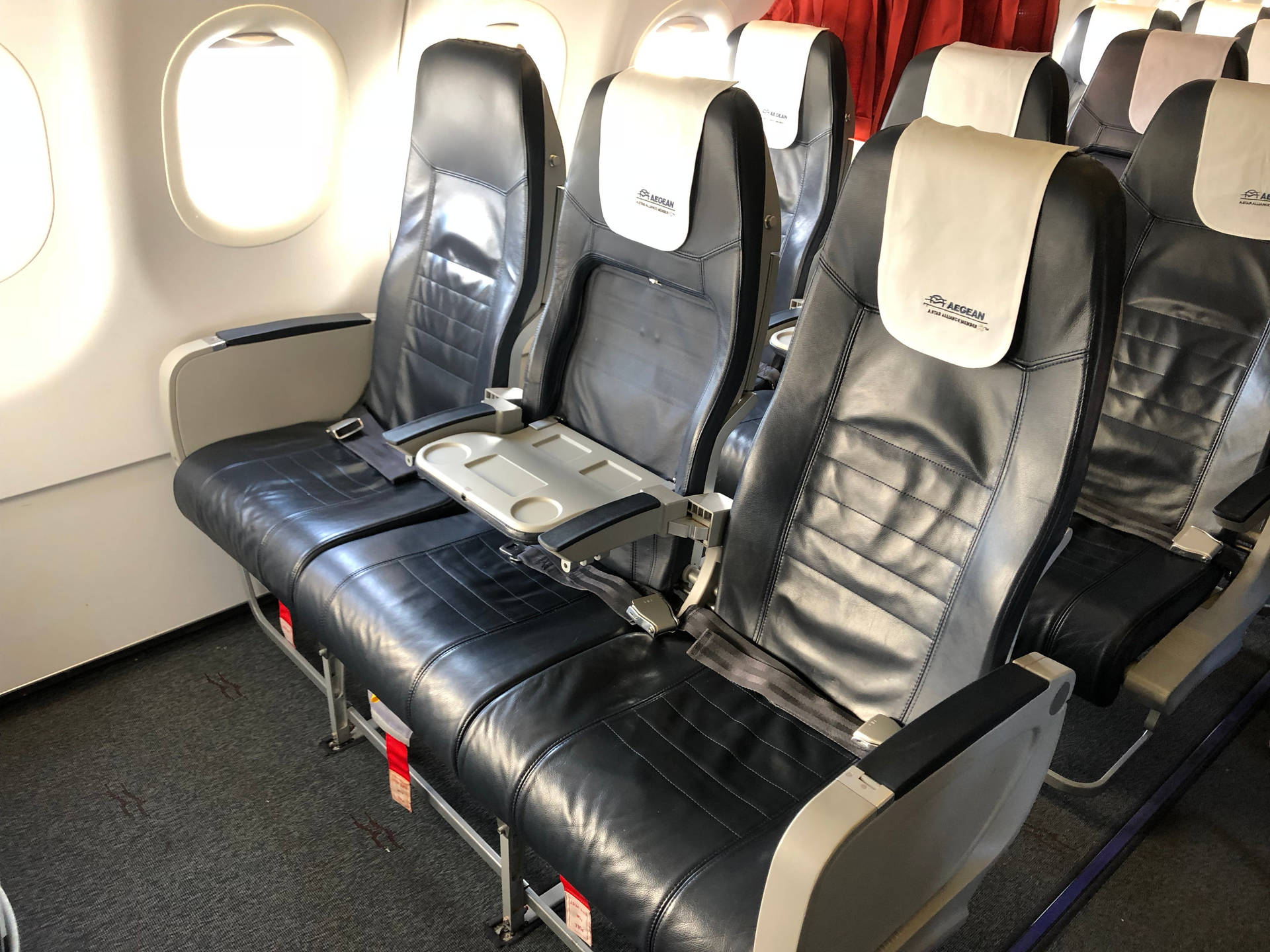 Aegean Airlines Flag Carrier Airbus A320 Business Class