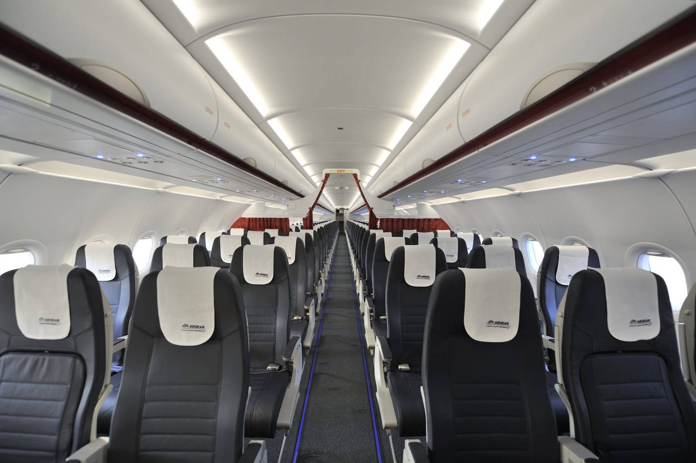 Aegean Airlines Flag Carrier Economy Class Seats