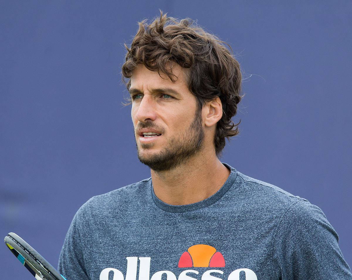 Aegon Championships Feliciano Lopez Background