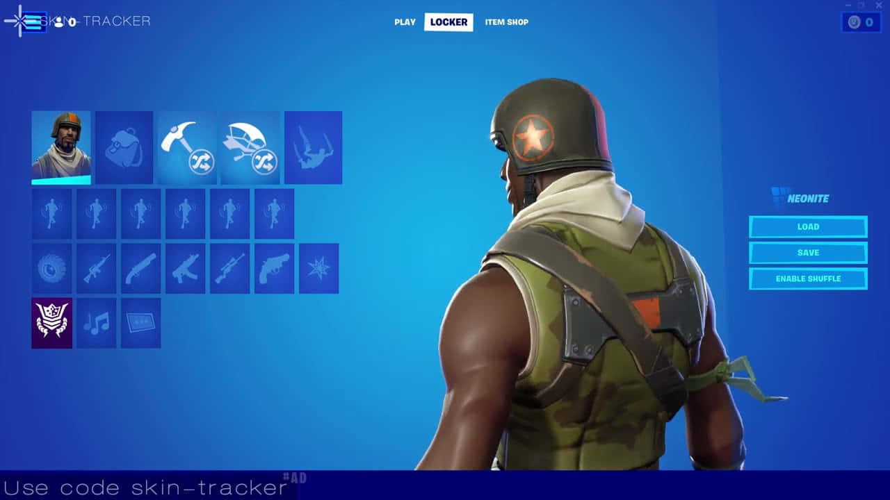 Aerial Assault Trooper In Training Background