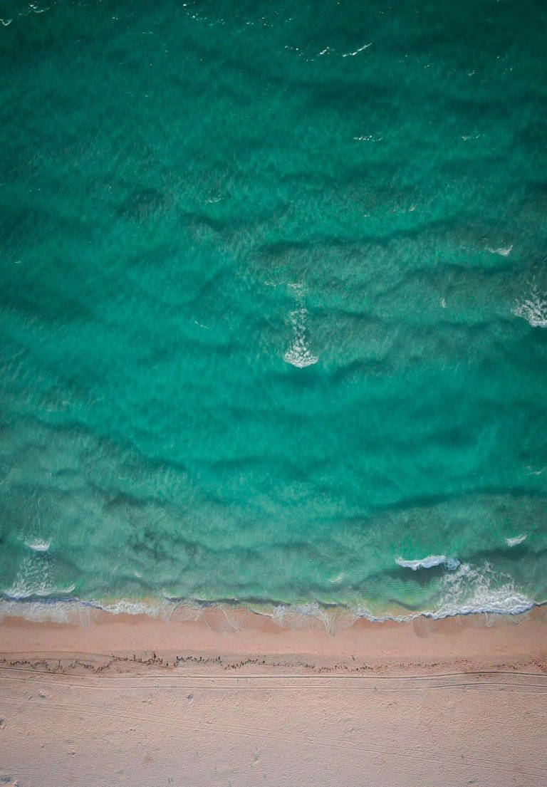 Aerial Beach Ipad 2021 Background