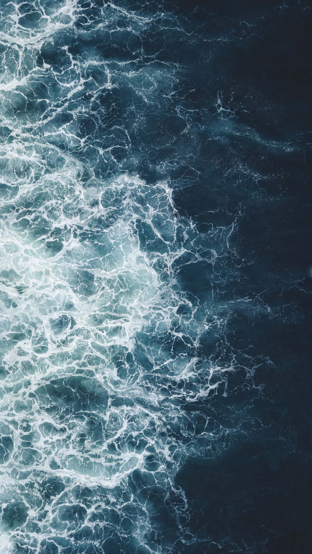 Aerial Ocean Waves Pattern4 K U H D Background