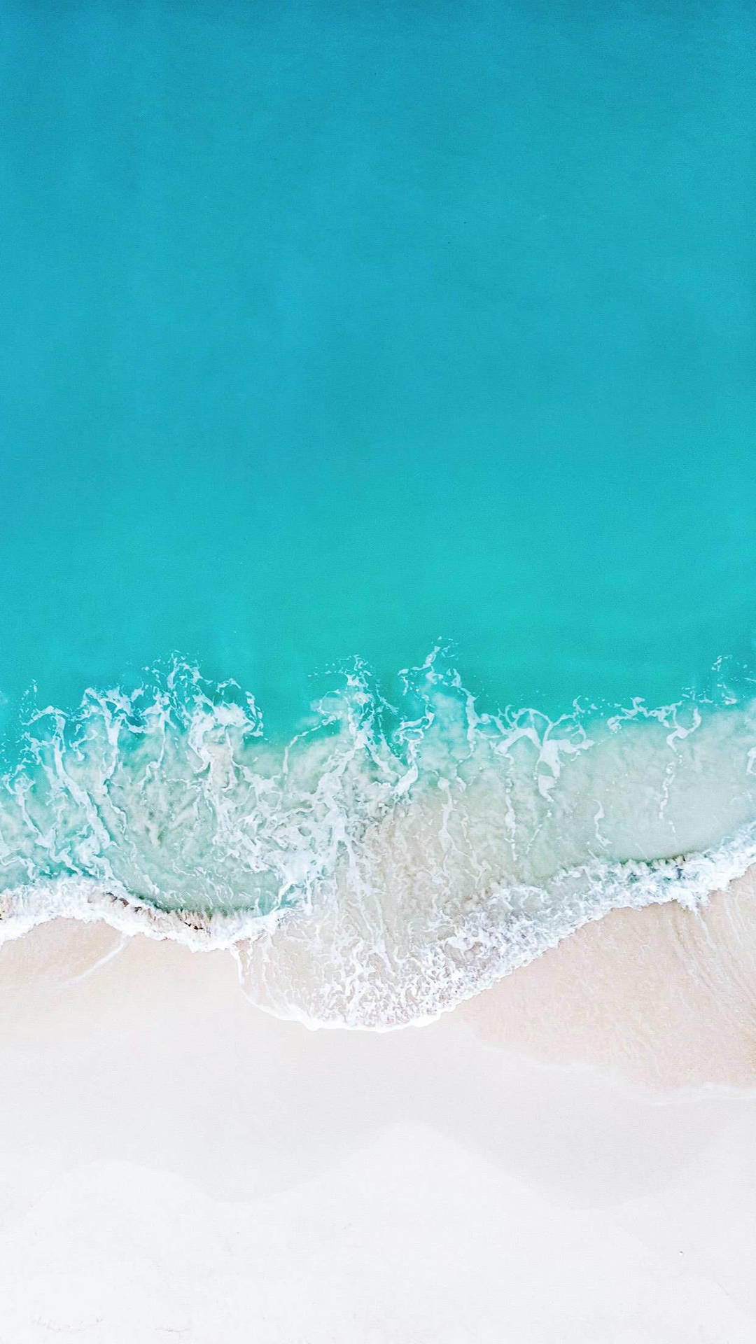 Aerial Shot Summer Vibes Background