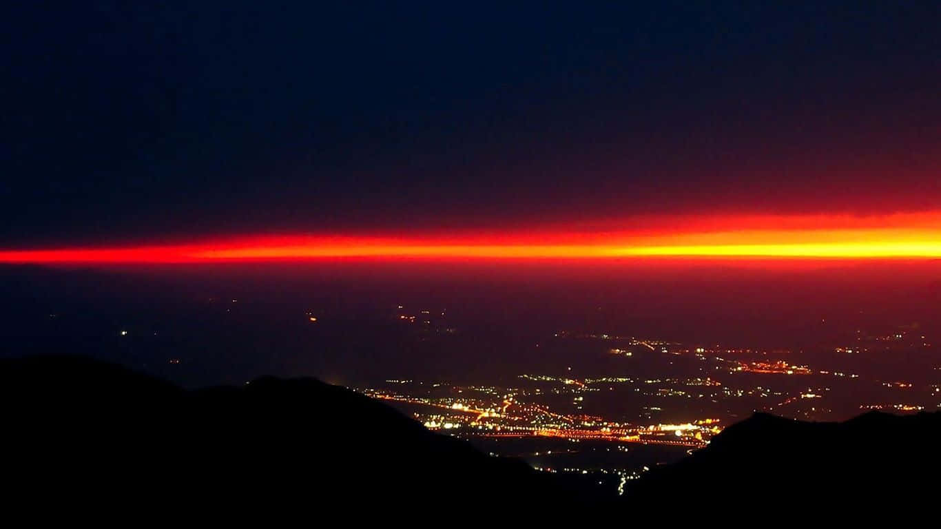 Aerial View Laptop 1366 X 768 Background