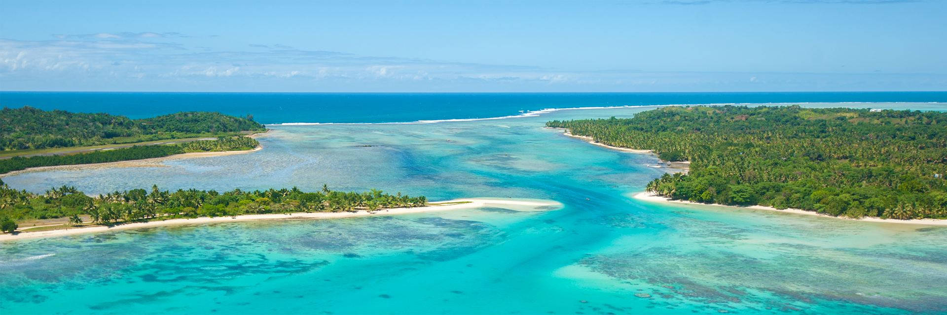 Aerial View Of Breathtaking Madagascar Background