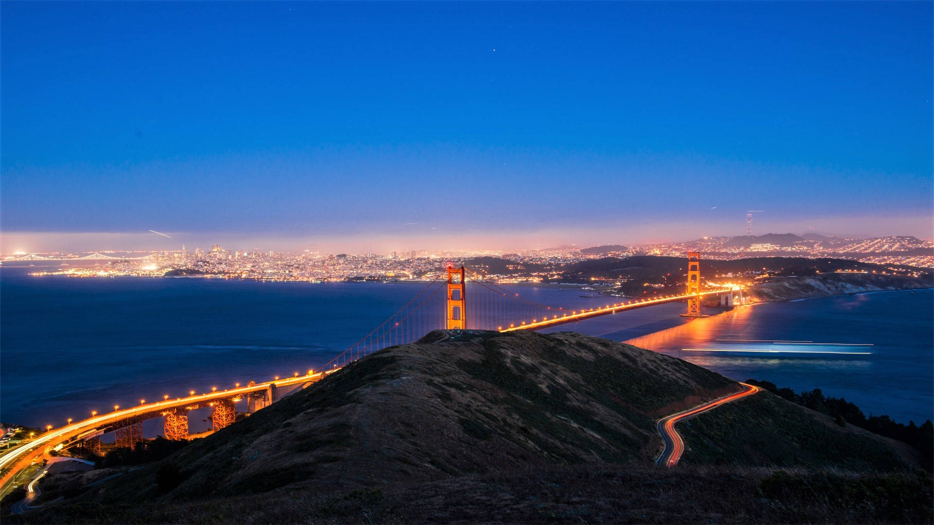 Aerial View San Francisco Photography Background