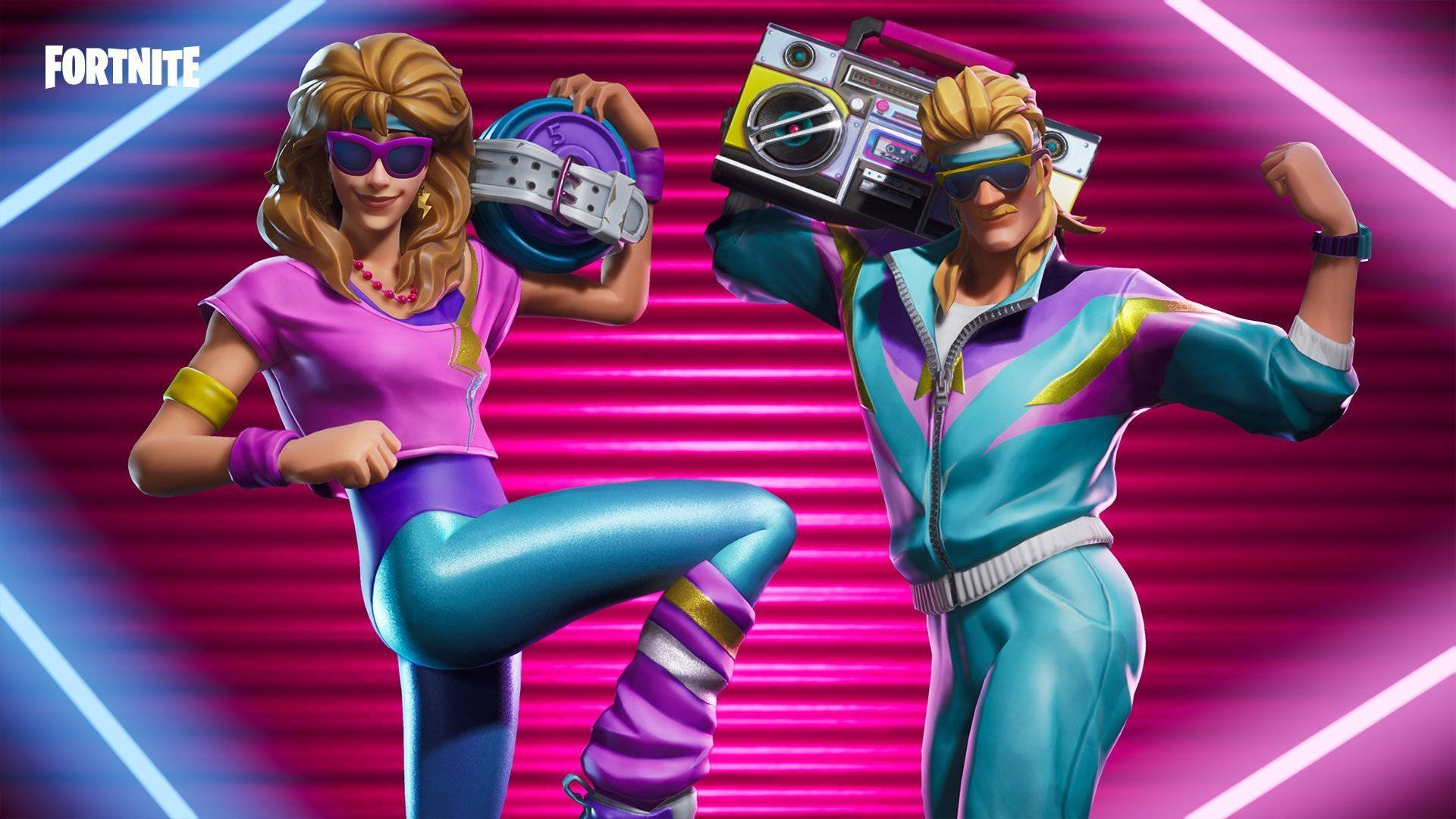 Aerobic Assassin Fortnite Skins