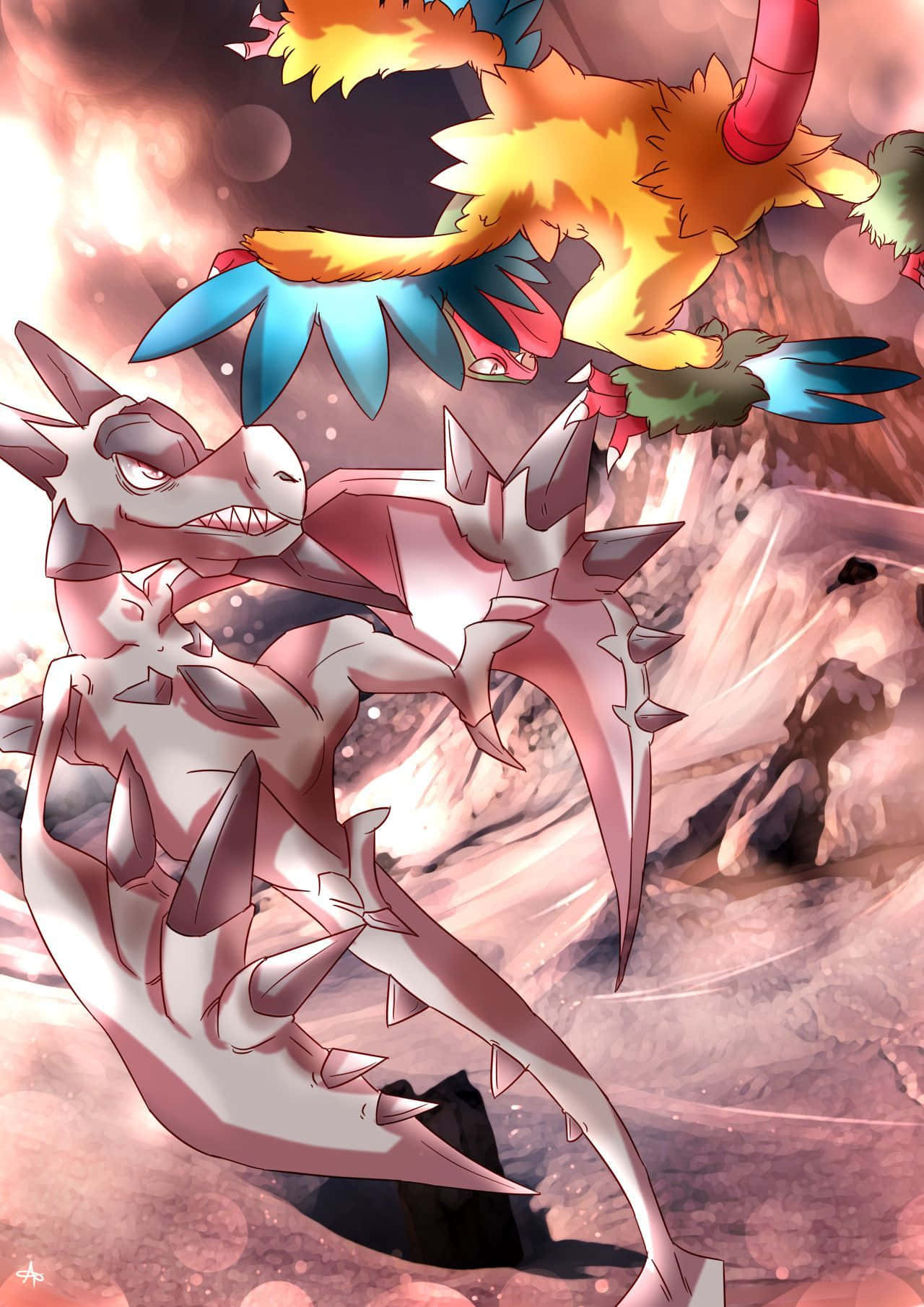 Aerodactyl And Archeops